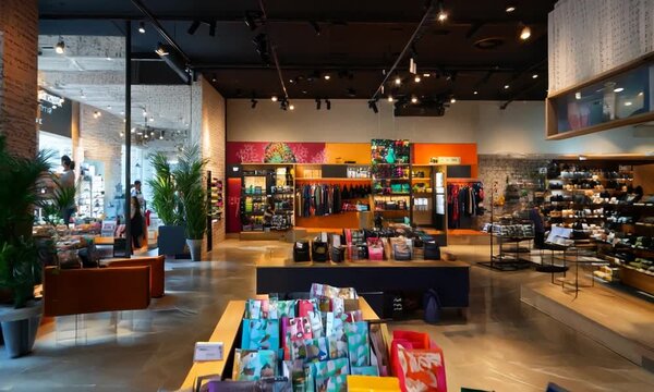 Modern Retail Store Interior Design