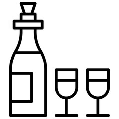 beer vector design line art vector design line art 