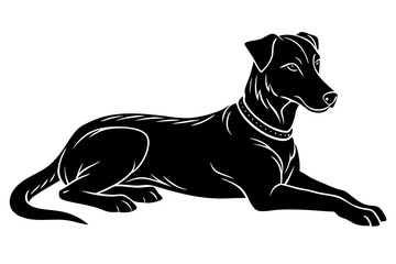 
Dog lying silhouette, dog silhouette svg, Dogs different breed, corgi, golden retriever, poses, sitting, standing, jump
