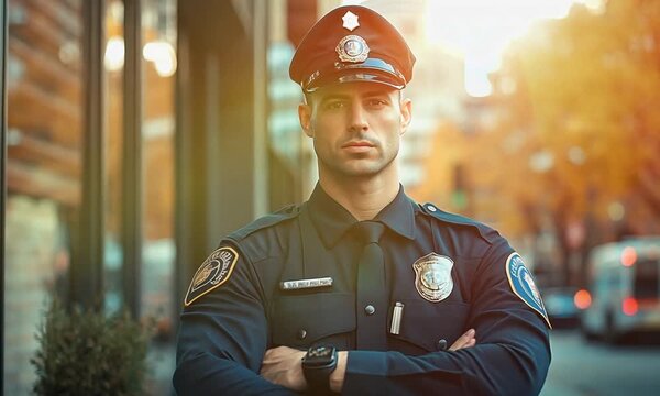 Portrait of a Police Officer