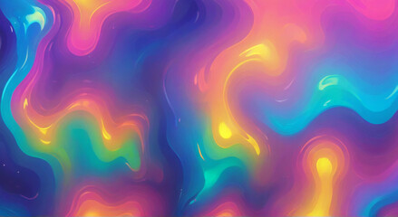 abstract colorful background with smoke