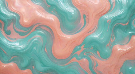 Fototapeta premium abstract background with bubbles