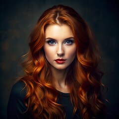 Fototapeta premium portrait of a woman