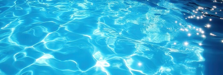 Obraz premium Sparkling Blue Water