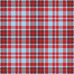 Tartan Plaid Pattern Seamless. Traditional Scottish Checkered Background. Template for Design Ornament. Seamless Fabric Texture. Vector Illustration