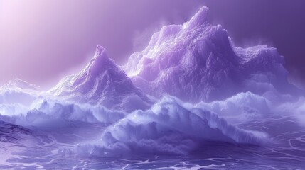 Minimalist Background: Natural and Serene Illustrations for a Clean Aesthetic