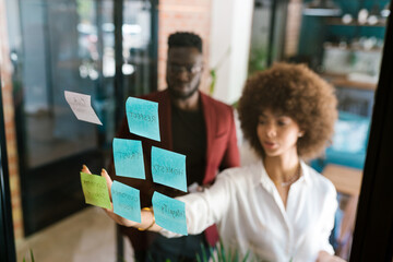 Collaborative Office Brainstorming