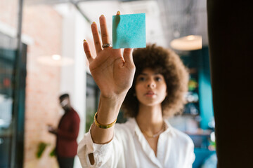 Brainstorming Ideas with Sticky Notes