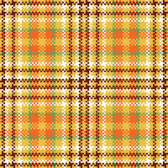 Obraz premium Tartan Plaid Pattern Seamless. Classic Scottish Tartan Design. Template for Design Ornament. Seamless Fabric Texture. Vector Illustration
