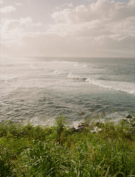 Beach overview