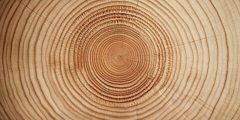 Fototapeta premium Tree Rings Closeup