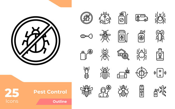 Preview Pest Control Outline