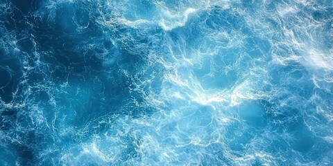 Ocean Waves from Above