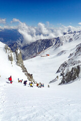 木曽駒ケ岳　冬の千畳敷カール
