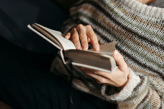 Cozy Reading Moment