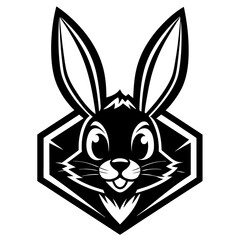 Thumper rabbit art vector