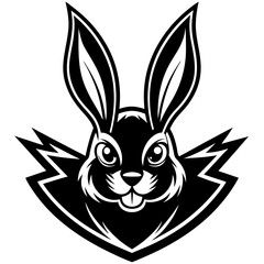 Thumper rabbit art vector