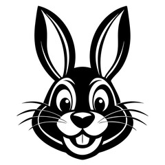 Thumper rabbit art vector