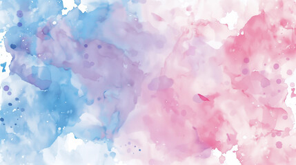 Fototapeta premium abstract watercolor background, Gentle color background, happy feeling, watercolour