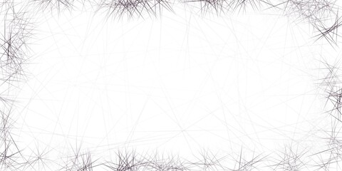 abstract illustration with a spikes pattern on a spacious white center, suitable for background designs and creative projects.