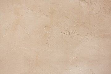 Abstract background of limewash beige render