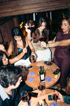 People Having Fun at Party