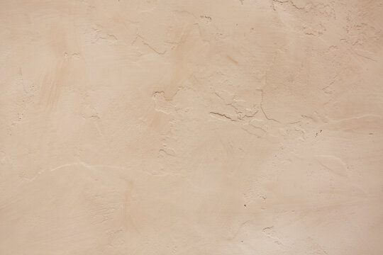 Abstract background of limewash beige render