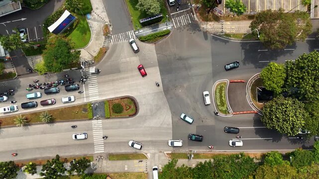 aerial, aerial view, apartment, architecture, bintaro, bintaro region, bintaro xchange, building, buildings, business, city, cityscape, construction, downtown, drone, green, highway, indonesia, jakart
