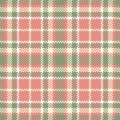 Fototapeta premium Tartan Pattern Seamless. Pastel Classic Pastel Scottish Tartan Design. Traditional Pastel Scottish Woven Fabric. Lumberjack Shirt Flannel Textile. Pattern Tile Swatch Included.