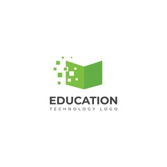  Creative Education technology logo design 
