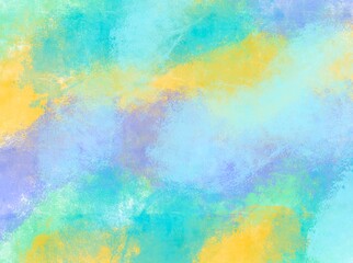 painting abstract colorful background