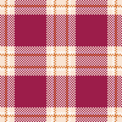 Tartan Pattern Seamless. Abstract Check Plaid Pattern Template for Design Ornament. Seamless Fabric Texture.