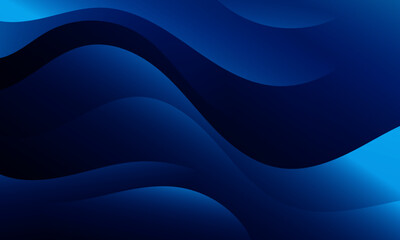 "Elevate your advertising and presentation content with this smooth gradient wave background