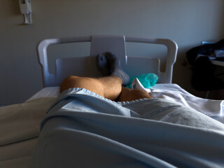 Patient's Perspective in Hospital Bed