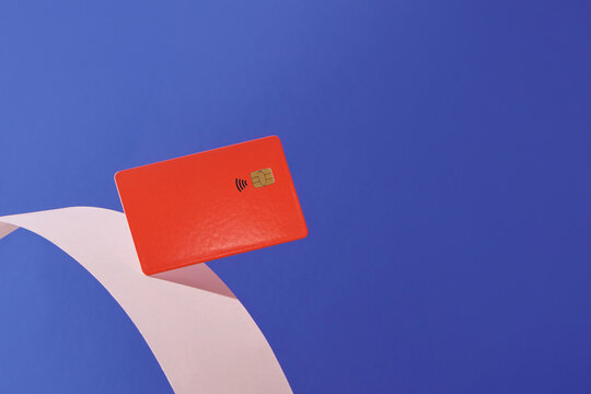 Online shopping and cashless payment concept.