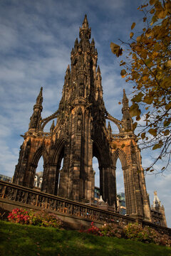 Scott Monument in Edinburgh