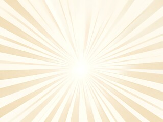 Light brown Sunburst for the background. 