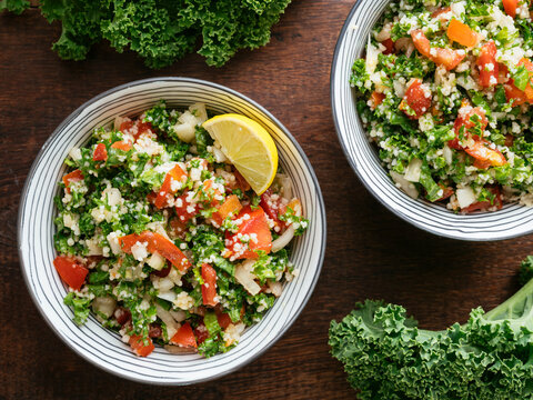 Kale Tabbouleh
