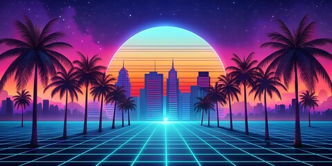 Neon Nights in Miami: A Vice-Inspired Adventure