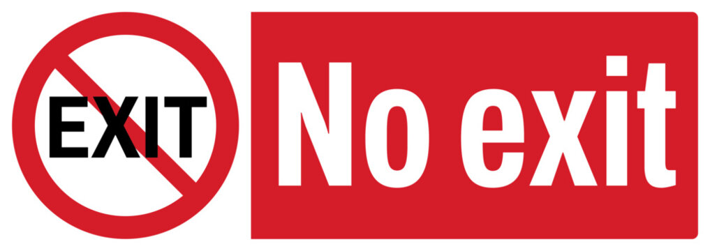 no-exit-sign-images-browse-19-433-stock-photos-vectors-and-video-adobe-stock for Free Printable Not An Exit Sign Printable No Exit Sign Images – Browse 19,433 Stock Photos, Vectors, and Video | Adobe Stock for Free Printable Not An Exit Sign Printable