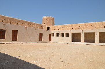 Al Zubarah fort in Qatar