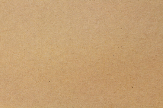 Cardboard sheet texture background, pattern of brown kraft paper with vintage style.