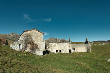 Old ruin to be restored on the hill