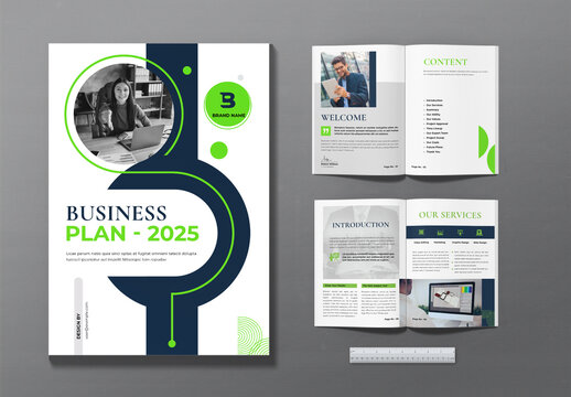 Business Plan Template Layout