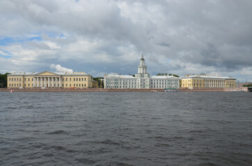 Saint-Petersburg. Academy of Sciences, Kunstkamera, Zoological Museum