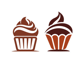 A Pair of Minimal Bakery Logo