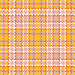 Scottish Tartan Pattern. Checker Pattern Traditional Scottish Woven Fabric. Lumberjack Shirt Flannel Textile. Pattern Tile Swatch Included.