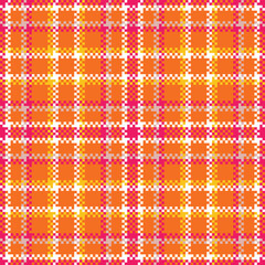 Scottish Tartan Pattern. Checker Pattern Template for Design Ornament. Seamless Fabric Texture.