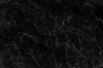 Black grey marble seamless glitter texture background, counter top view of tile stone floor in natural pattern.