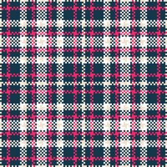 Scottish Tartan Pattern. Classic Scottish Tartan Design. Traditional Scottish Woven Fabric. Lumberjack Shirt Flannel Textile. Pattern Tile Swatch Included.